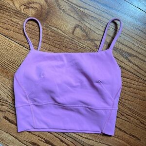 Lululemon tank crop top (no pads)